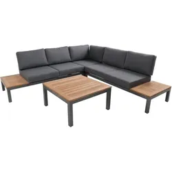Royal Garden, Gartenlounge, Reno Loungemöbelset Aluminium 4-tlg.