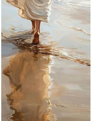 Uplift Treasures Sacred Heart Of Jesus Canvas Wall Art Poster 5 30x40cm No Frame