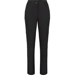ICEPEAK Damen Hose BEELITZ, Größe 46 in Schwarz Schwarz