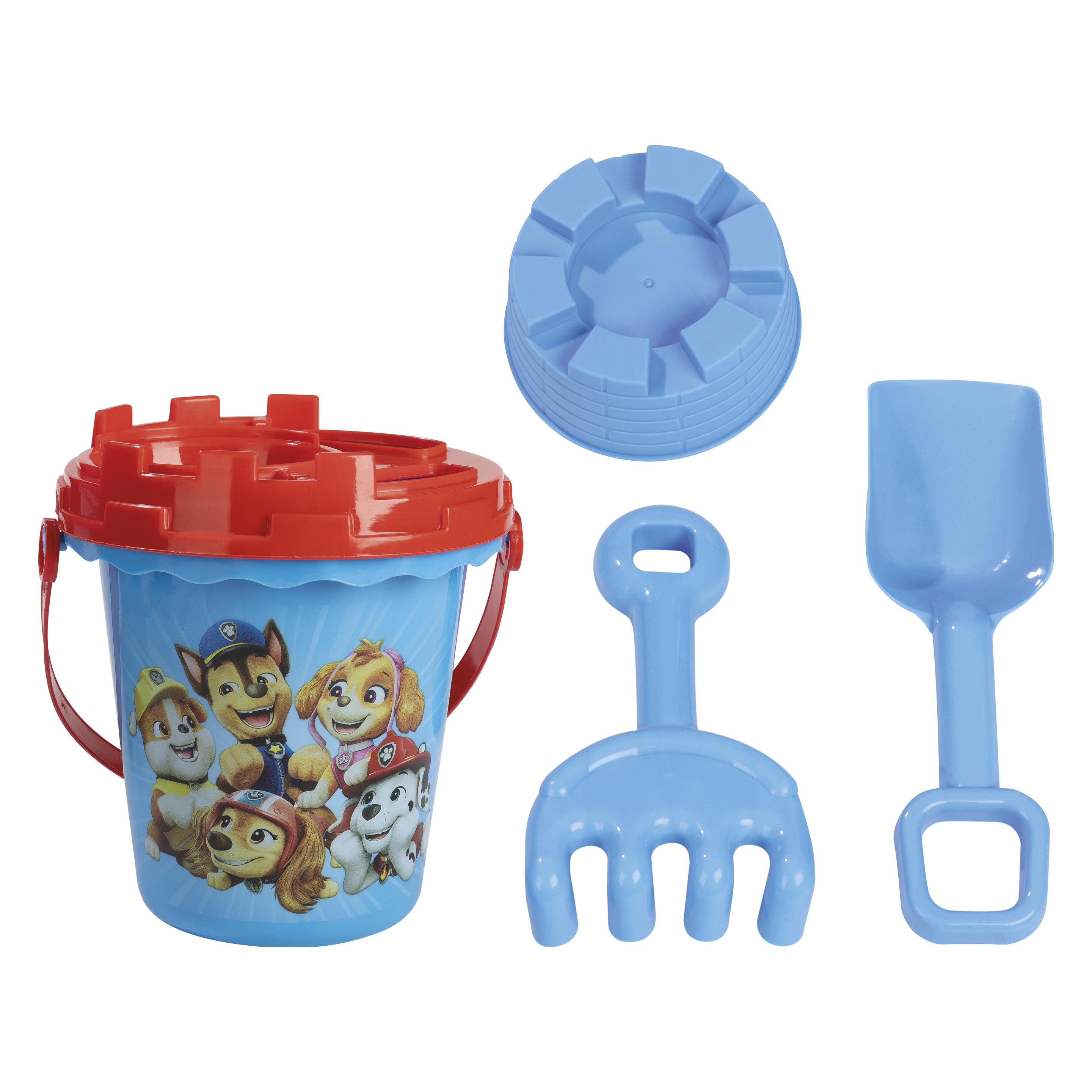 Grafix PAW Patrol Strandset im Eimer Blau - 5-teilig. (160026)
