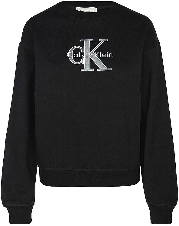 Calvin KLEIN JEANS Sweater schwarz   L L