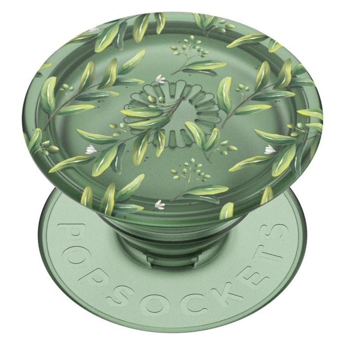 PopSockets : PopGrip - Ausziehbarer Sockel und Griff mit einem Austauschbarem Top für Smartphones (807373)