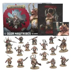 Games Workshop Warhammer AoS – Ogor-Mawtribes-Armee-Set (Fr) (2026) (Kunststoff)