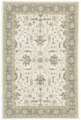 Style Haven Adalynn Traditional Bordered Area Rug