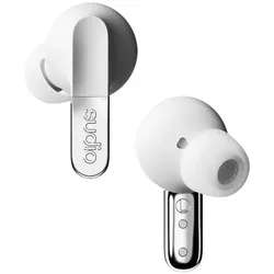 Sudio N3 Pro White (ANC, 30 h, Kabellos), Kopfhörer, Weiss, Schwarz