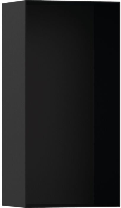 Hansgrohe XtraStoris Wandnische 56070670 30x15x10cm, mit offenem Rahmen, mattschwarz