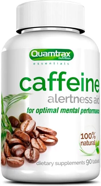 Quamtrax Essentials CAFFEINE 180 Tabs