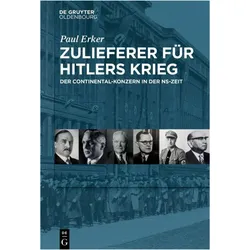 Zulieferer für Hitlers Krieg, Fachbücher von Paul Erker