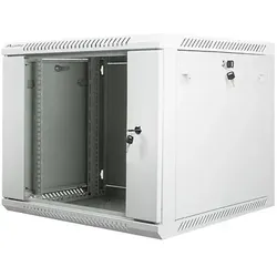 Lanberg WF01-6609-10S Rack 9U Wandmontiertes Regal Grau