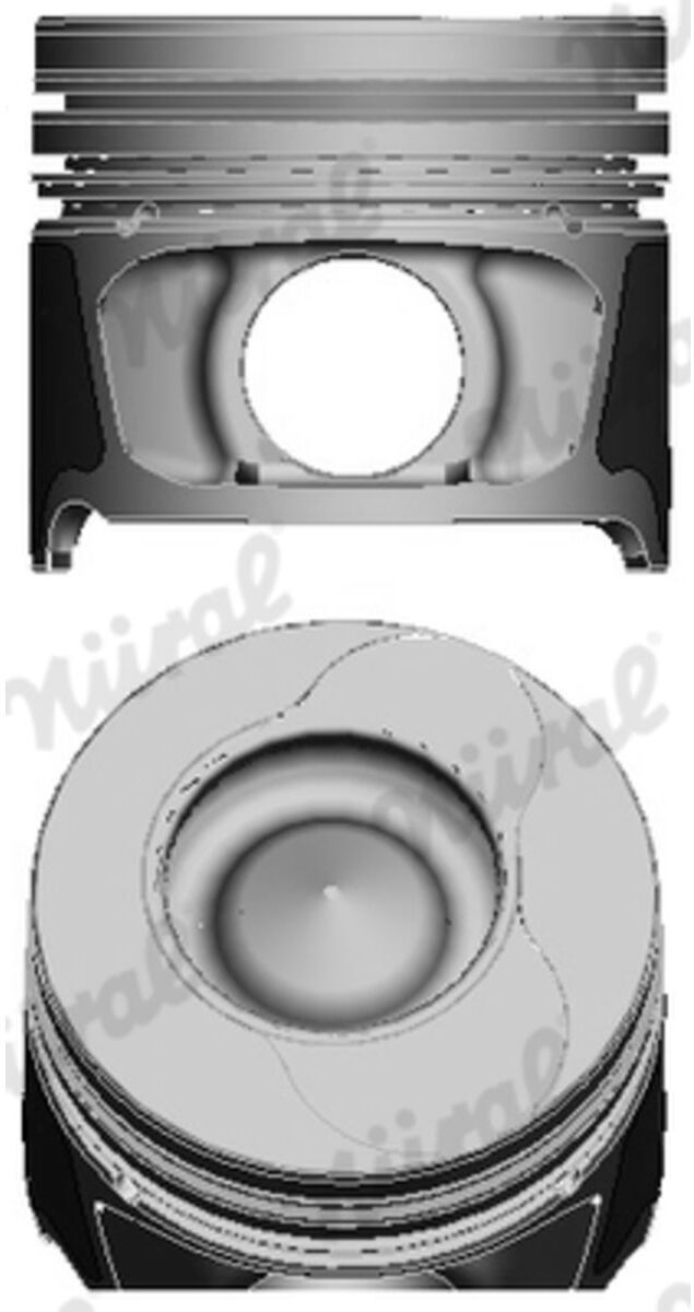 Kolben NÜRAL 87-123400-20
