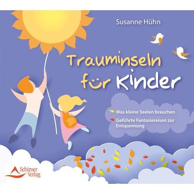 Trauminseln für Kinder - Susanne Hühn, CD, 9783843484053