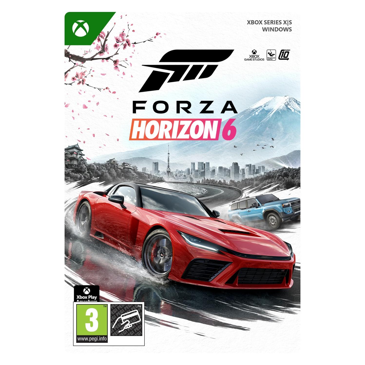Microsoft Forza Horizon 6 (Windows, Xbox Series S, Xbox Series X) (G7Q-00431)