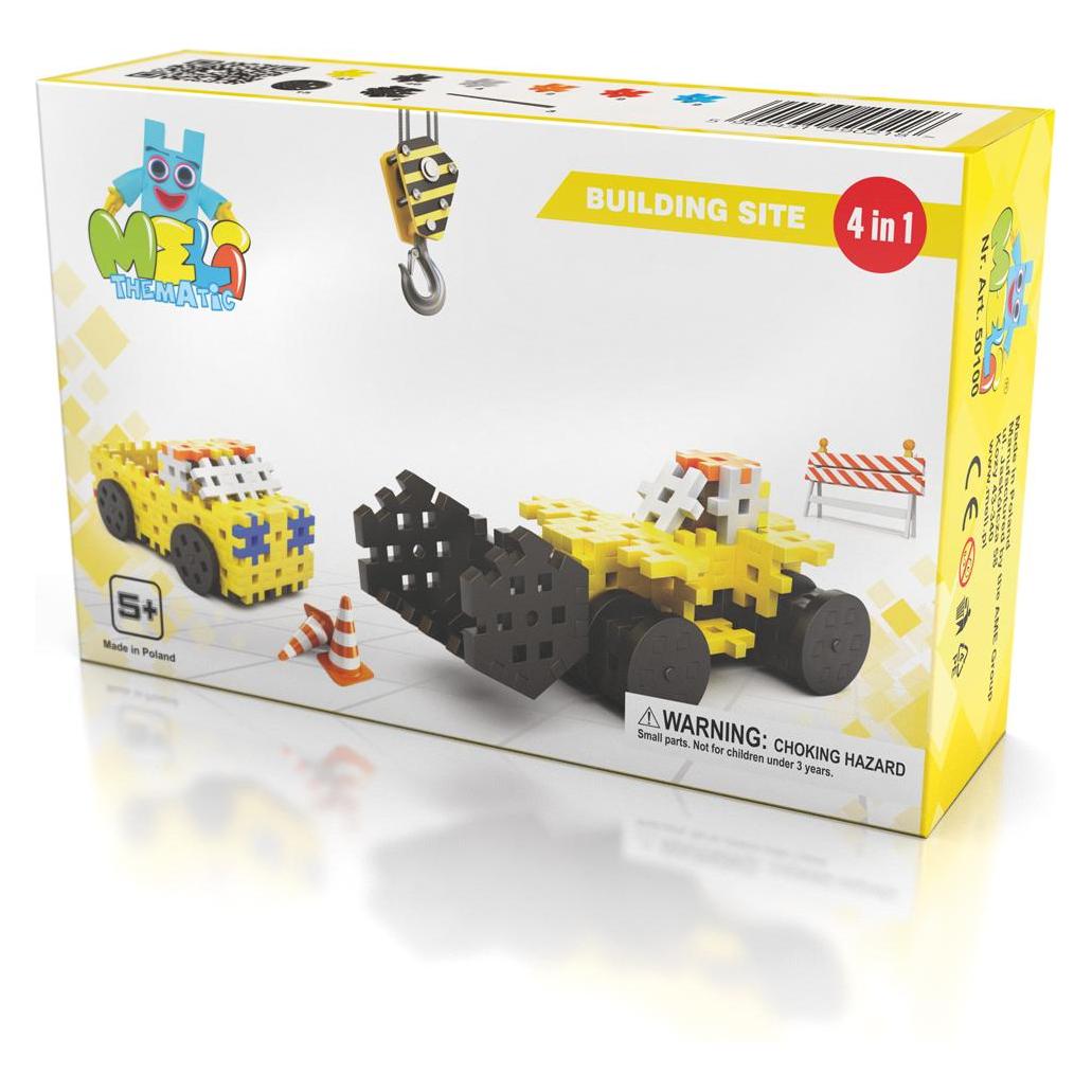 Meli Basic Thematic Baustelle 4in1 (50100)