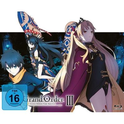 Fate/Grand Order Absolute Demonic Front: Babylonia - Vol.3, Blu-ray