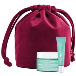 Pupa Milano, Beauty Geschenkset, No Stress & Skin Rehab Kit (Gesichtspflege Set)