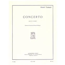 Concerto pour cor et orchestre pour cor et piano, Fachbücher von Henri Tomasi