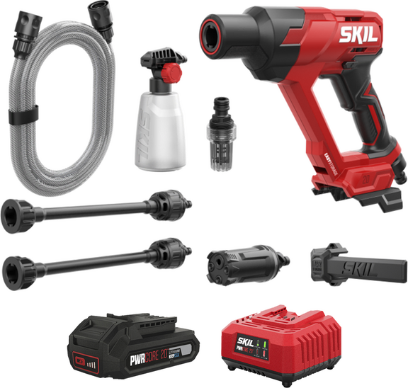 Skil 0762 CA - Akku-Hochdruckreiniger - 20V/2Ah