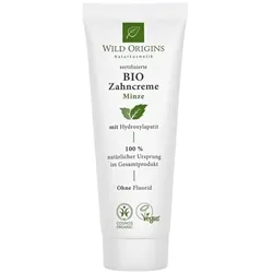 Wild Origins Bio Zahncreme ohne Fluorid - Minze