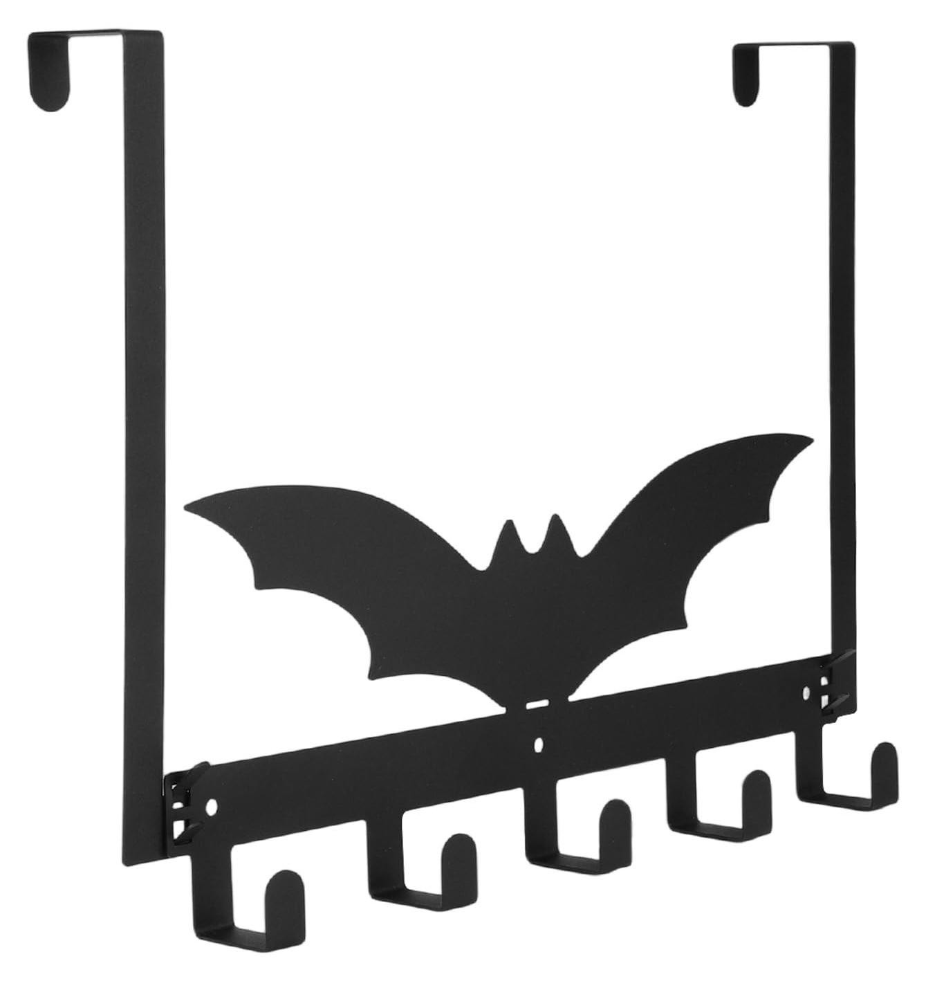 Gothic Vleermuisvormige Deurhanger - Multifunctionele Wanddecoratie voor Halloween