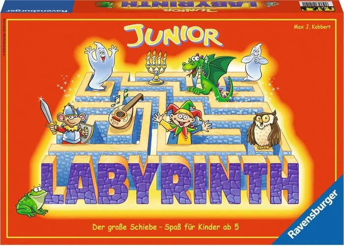 Ravensburger Bluey Junior Labyrinth
