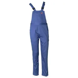 Damen Latzhose "MG" - 42 - kornblau