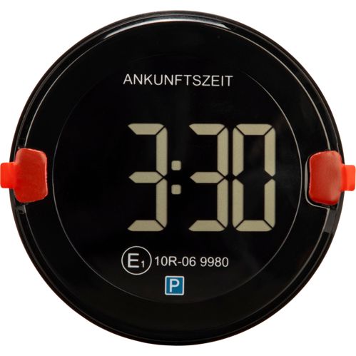 OOONO P-Disc No2 dunkel elektr. Parkscheibe fürs Auto