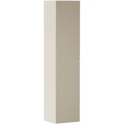 Hansgrohe Xevolos E Hochschrank Sandbeige Matt, 400/360 mm, Türanschlag links, Bronze Struktur Front