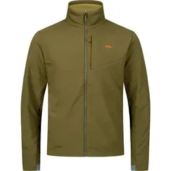 Blaser Alpha Stretch Jacke Herren (Dunkel Oliv), Dunkel Oliv, S