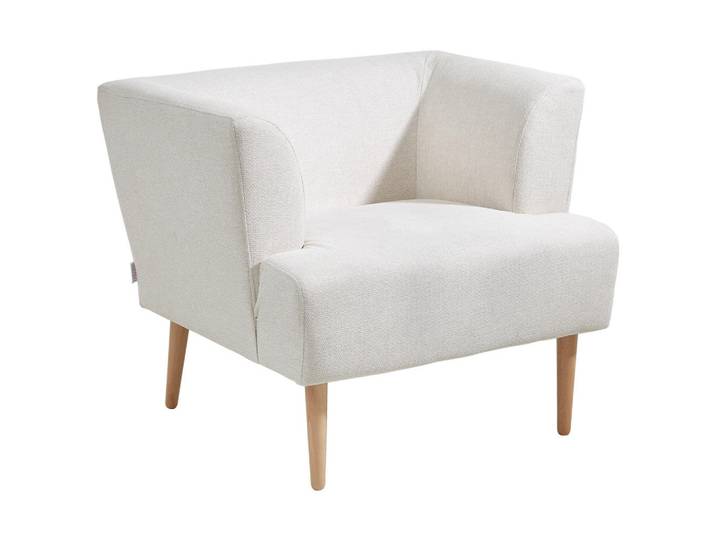 Hom`in Sessel, Weiß, Holz, Buche, massiv, 85x71x80 cm, Stoffauswahl, Wohnzimmer, Sessel, Sonstige Sessel