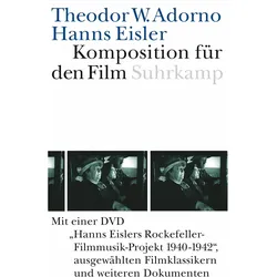 Komposition für den Film, Fachbücher von Theodor W. Adorno