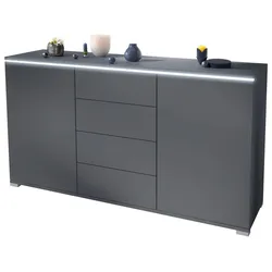 SIDEBOARD Faro Anthrazit matt