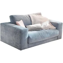 LOVESEAT MADELINE Hellblau Cord