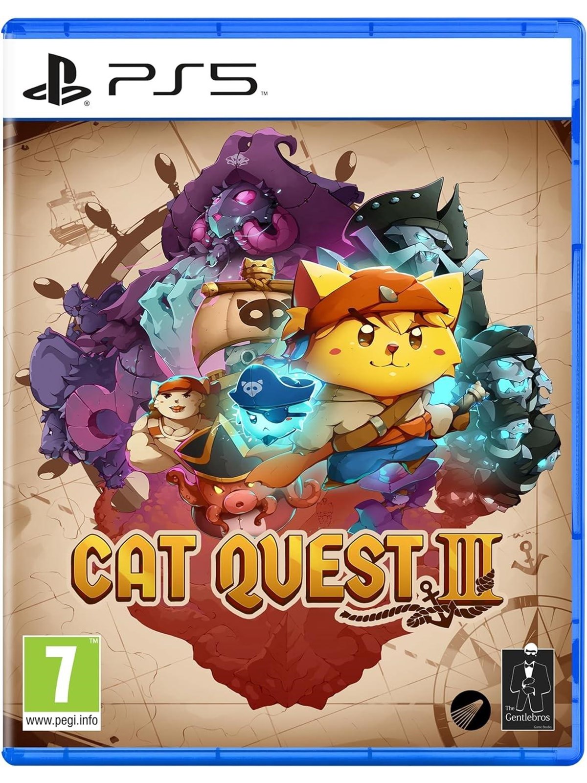 Cat Quest III - Sony PlayStation 5 - RPG - PEGI 7
