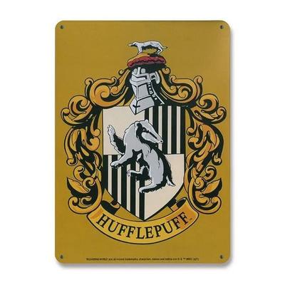 Blechschild - Tin Sign A5 - Harry Potter (Hufflepuff)