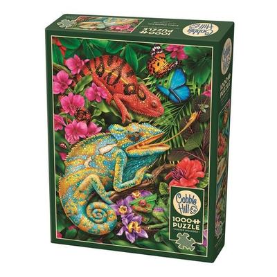 COBBLE HILL PUZZLES - Karma Chameleon 1000 Teile