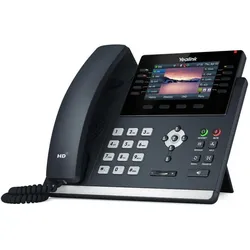Yealink SIP-T44U, Telefon, Grau