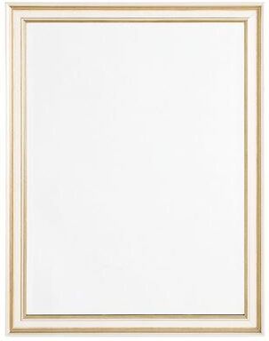 "Solid Frame Mirror - Silver, 62"" x 42"" - Ballard Designs"