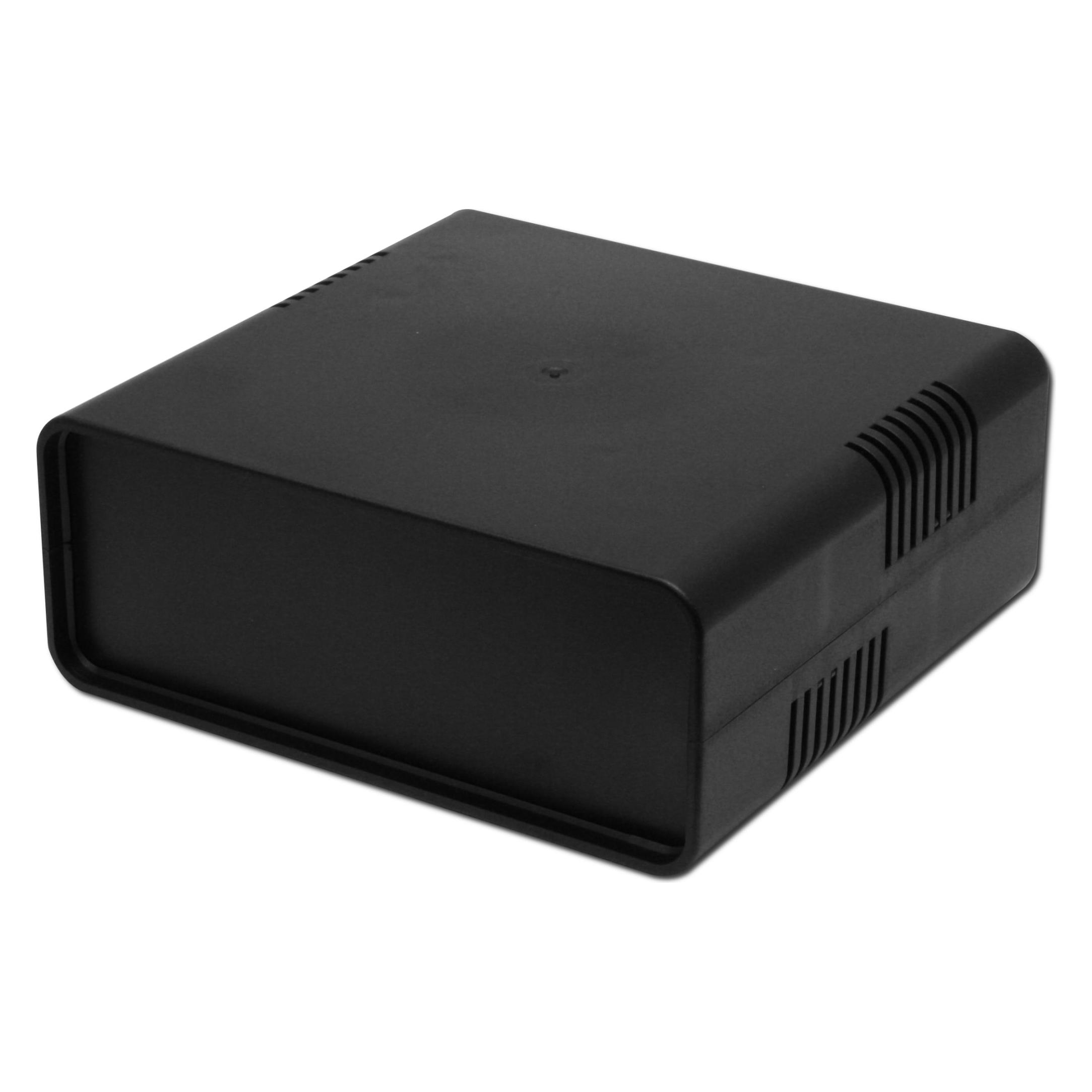 Donau Euro-Box Mittel Schwarz (Gehäuse) (523178)