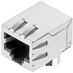 Weidmüller RJ45M R1D 3.2E4N RL 2564430000 Buchse Polzahl Sensoren 8 Schwarz 200 St.