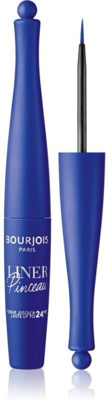 Bourjois Liner Pinceau long-lasting eyeliner shade 04 Bleu Pop Art 2,5 ml