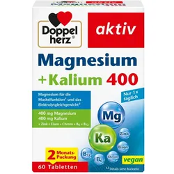 Doppelherz Magnesium+Kalium