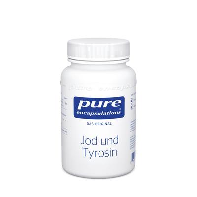 Pure Encapsulations Jod und Tyrosin Kapseln 60 St