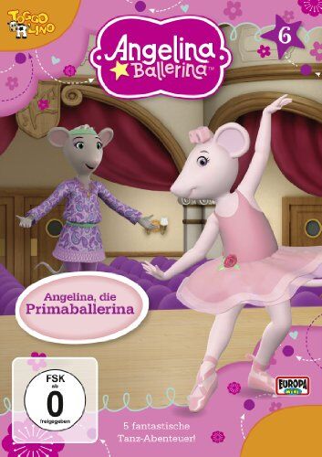Davis Doi - Angelina Ballerina - Angelina, die Primaballerina - Preis vom 09.10.2026 07:28:09 h