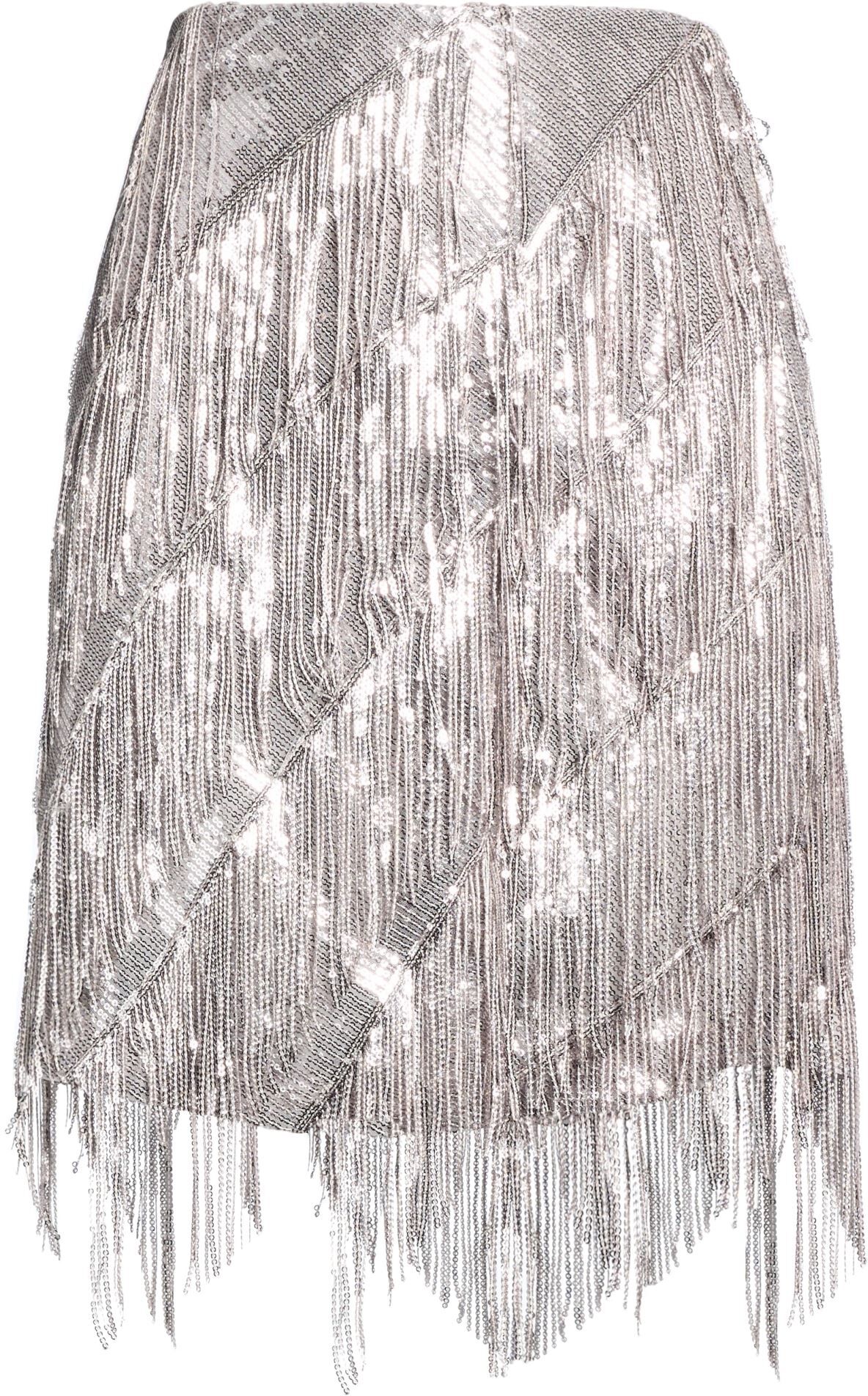 Spell By Access Fashion Minifalda Mujer Plata S Mujer