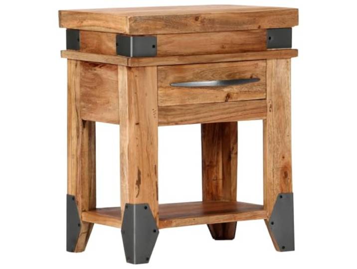 Helloshop26 Sideboard Bahut Schrank Konsolenschrank Aufbewahrungsschrank 51 cm Massivholz Akazienholz 4402063