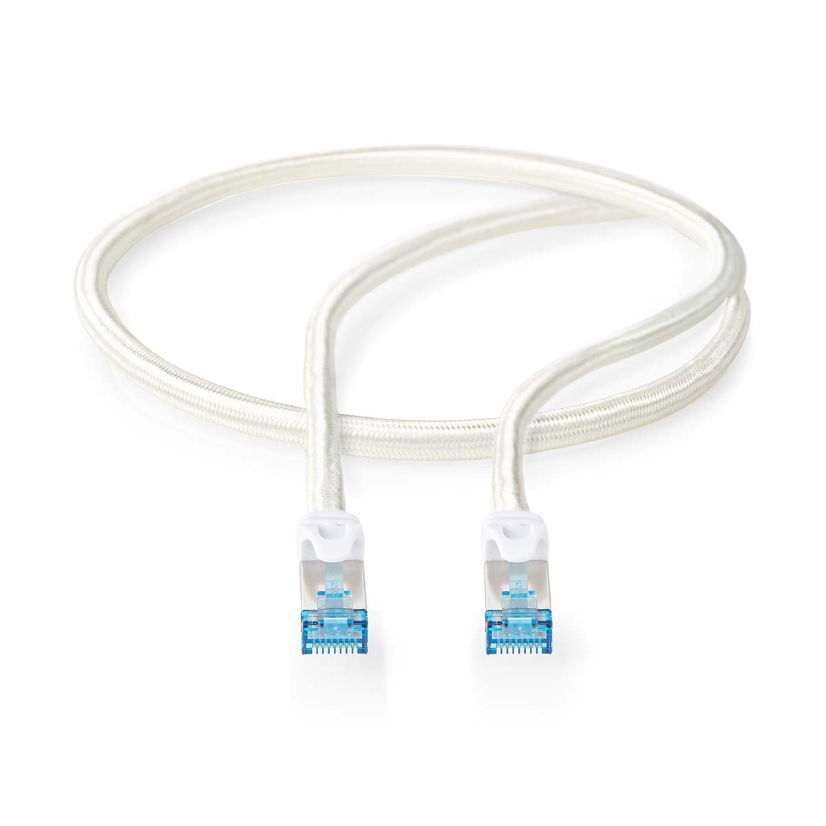 Nedis Cat6 S/FTP Netwerkkabel RJ-45 naar RJ-45, 3 meter, Zilver