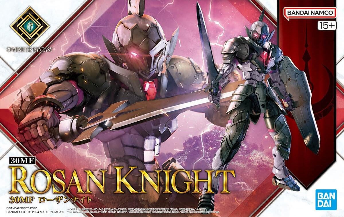 Bandai 30Mf Rosan Knight