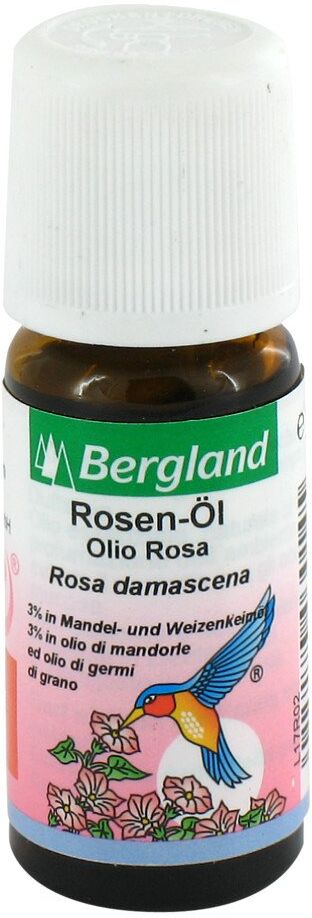 Rosen öl 3% in Mandel- und Weizenkeimöl