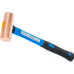 BGS Kupferhammer | Fiberglasstiel | Ø 32 mm | 680 g (1.5 lb) - Kopf