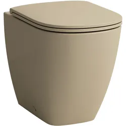 LAUFEN LUA Stand-Tiefspül-WC, Abgang: waagerecht oder senkrecht, 360x520mm, H8230810180001, Farbe: Bahamabeige